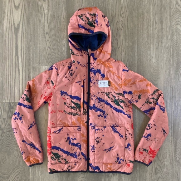 Cotopaxi + TEVA Teca Calida Hooded Jacket, size Small - Picture 4 of 8